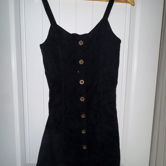 Suede Dress - Picture 1 of 3